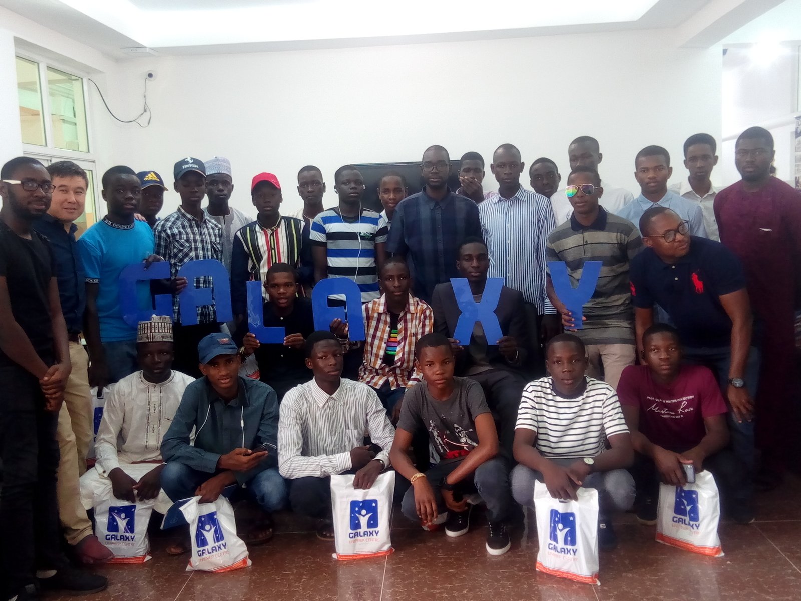 Galaxy Uniprep IELTS TOEFL preparation classes Abuja