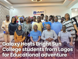 Read more about the article Bright Sun College Students Visit Galaxy UniPrep Centre