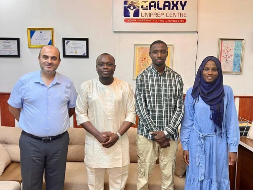 We recently had the pleasure of hosting Mr. Dolapo Owolabi, West Africa Manager for one of our prestigious partners, Navitas, at Galaxy UniPrep Centre. The meeting was highly productive, focusing on refining and enhancing our student recruitment strategies to provide better opportunities for aspiring students.