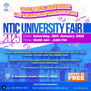 NTIC University Fair