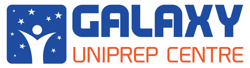 Galaxy Uniprep Centre Official Logo - Leading Exam Preparation Centre in Nigeri