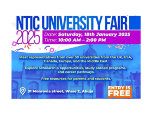 Read more about the article Discover the Exclusive University Fair 2025 in Abuja