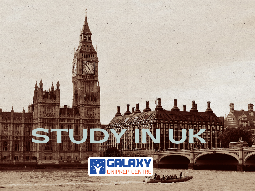 Comprehensive Study in UK, Foundation Programs & Exam Prep in Nigeria