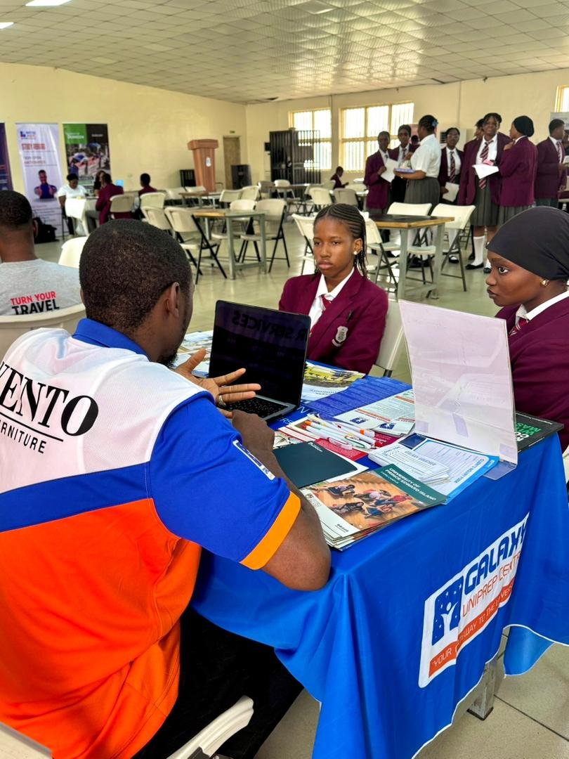 Read more about the article Study Abroad Abuja : Galaxy UniPrep Team Joins Open Day at Lead British International School, Abuja