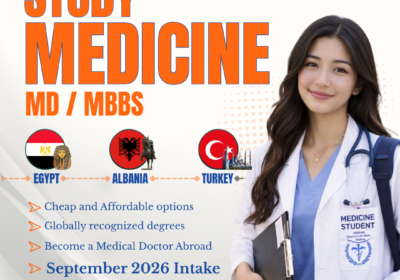Affordable Degrees in Europe for Nigerian Students — Medicine, Engineering, Business & More | Early Bird Scholarship 2026 and egypt
