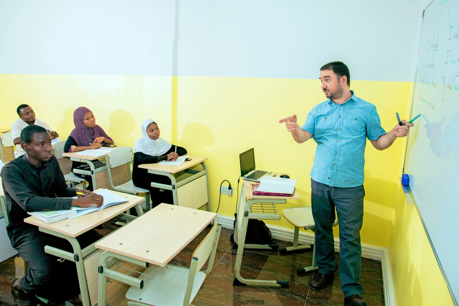 Galaxy Language Academy Abuja — English and Turkish courses Nigeria