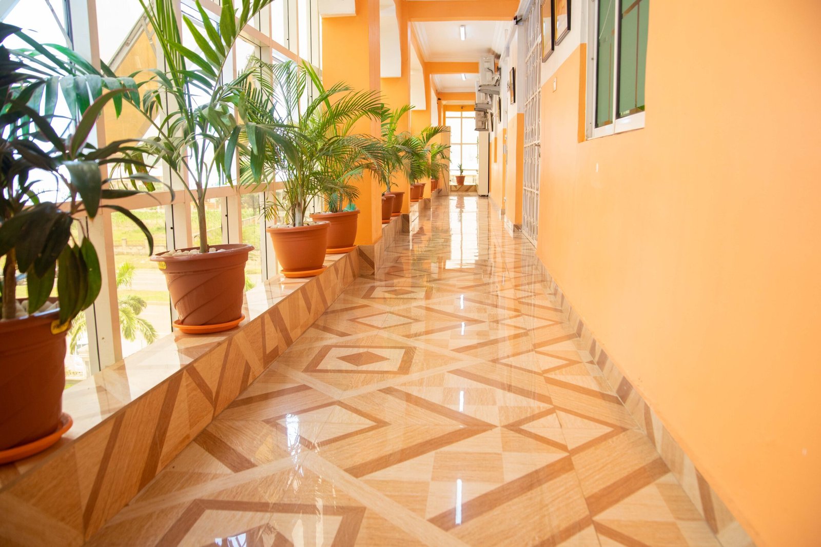 Galaxy Uniprep Centre computer laboratory Abuja — TOEFL GRE CBT testing facility
