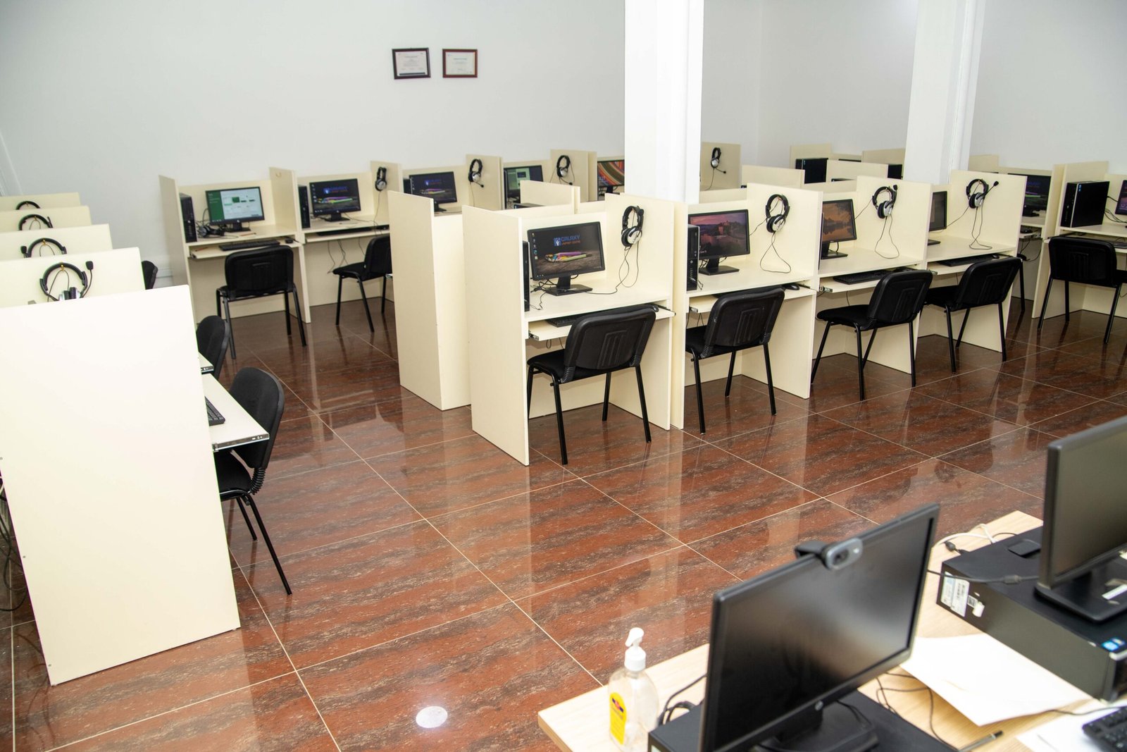 Official CBT test centre Abuja Nigeria — Galaxy Uniprep computer based exam facility