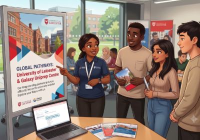 Galaxy Uniprep Centre is Officially Listed by the University of Leicester!