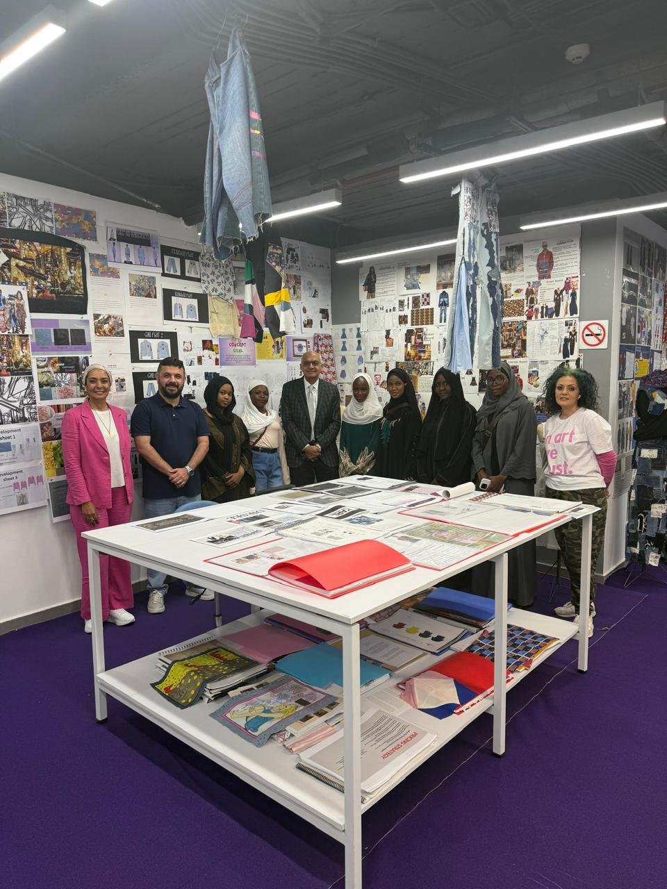 Study in Egypt from Nigeria — University of Hertfordshire campus in Cairo with Galaxy UniPrep